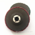 scouring pad cutter non woven flap disc 125mm